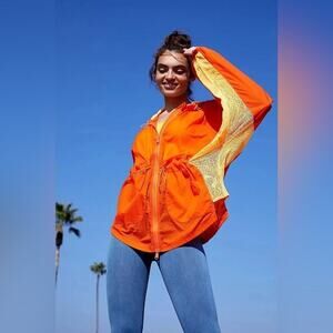 Free People Windbreaker